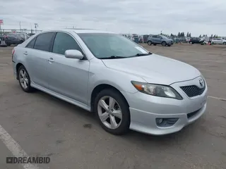 2011 Toyota Camry LE with VIN 4T1BK3EKXBU123908, listed as a IAAI auction lot 42075367 with 122,607 mi miles. Bid and sale history available at carsss.com. Image 1.