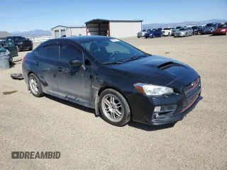 2015 Subaru WRX with VIN JF1VA1A68F9817674, listed as a Copart auction lot 53047755 with 129,436 mi miles and Clean Title. Bid and sale history available at carsss.com. Image 4.