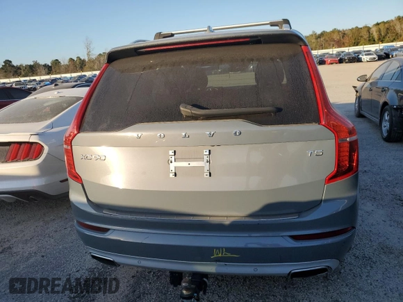 2020 Volvo XC90 Momentum with VIN YV4102CK6L1535701, listed as a Copart auction lot 75656114 with 93,121 mi miles and Salvage Title. Bid and sale history available at carsss.com. Image 6.