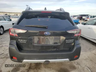 2025 Subaru Outback Touring XT with VIN 4S4BTGPD1S3151024, listed as a Copart auction lot 86344884 with 7,727 mi miles and Salvage Title. Bid and sale history available at carsss.com. Image 6.