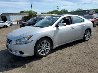 2010 Nissan Maxima SV z VIN 1N4AA5AP1AC815551, wystawiony jako Copart lot #57590935 z przebiegiem 192 957 mil mil oraz Szkoda całkowita • Salvage title. Historia ofert i sprzedaży dostępna na DreamBid. Obrazek 1.