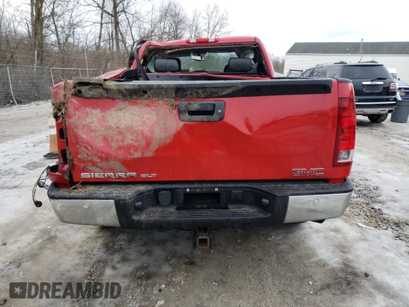 2013 GMC Sierra 1500 SLT z VIN 1GTR2WE7XDZ203277, wystawiony jako Copart lot #43795385 z przebiegiem 117 802 mil mil oraz Szkoda całkowita • Salvage title. Historia ofert i sprzedaży dostępna na DreamBid. Obrazek 6.