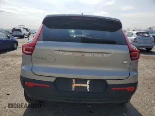 2023 Volvo XC40 Plus с VIN YV4ED3UW6P2069880, выставлен на аукционе Copart как лот 55422285 с пробегом 44 986 миль миль и Списание • Salvage title. История ставок и продаж доступна на DreamBid. Изображение 6.