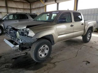 2005 Toyota Tacoma PreRunner with VIN 5TEJU62N65Z017235, listed as a Copart auction lot 51259665 with 248,471 mi miles and Salvage Title. Bid and sale history available at carsss.com. Image 1.