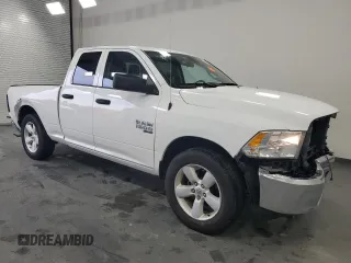 2024 Ram 1500 SLT z VIN 1C6RR7GG3RS156700, wystawiony jako Copart lot #53304145 z przebiegiem 14 147 mil mil oraz Szkoda całkowita • Salvage title. Historia ofert i sprzedaży dostępna na DreamBid. Obrazek 4.