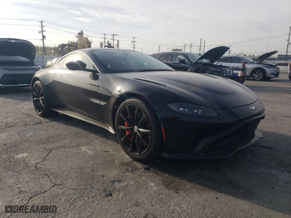 2020 Aston Martin Vantage with VIN SCFSMGAWXLGN04982, listed as a Copart auction lot 81383264 with 30,891 mi miles and Salvage Title. Bid and sale history available at carsss.com. Image 4.