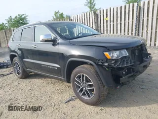 2019 Jeep Grand Cherokee Limited with VIN 1C4RJFBG6KC545512, listed as a IAAI auction lot 42028201 with 59,185 mi miles. Bid and sale history available at carsss.com. Image 1.