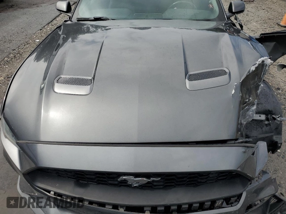 2018 Ford Mustang EcoBoost Premium with VIN 1FATP8UH7J5161740, listed as a Copart auction lot 60065775 with 60,693 mi miles and Salvage title. Bid and sale history available at DreamBid. Image 11.