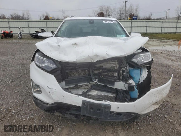 2021 Chevrolet Equinox Premier with VIN 3GNAXXEV8MS181822, listed as a Copart auction lot 84245104 with 24,642 mi miles and Non repairable. Bid and sale history available at DreamBid. Image 5.