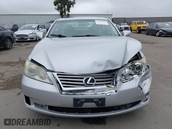 2010 Lexus ES with VIN JTHBK1EG4A2379801, listed as a IAAI auction lot 41880364 with 152,228 mi miles. Bid and sale history available at carsss.com. Image 12.