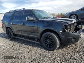 2011 Ford Expedition Limited with VIN 1FMJU1K57BEF25579, listed as a Copart auction lot 50550155 with 303,571 mi miles and Salvage Title. Bid and sale history available at carsss.com. Image 4.