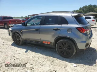 2020 Mitsubishi Outlander ES with VIN JA4AP3AU2LU030692, listed as a Copart auction lot 57047345 with 78,396 mi miles and Salvage title. Bid and sale history available at DreamBid. Image 2.