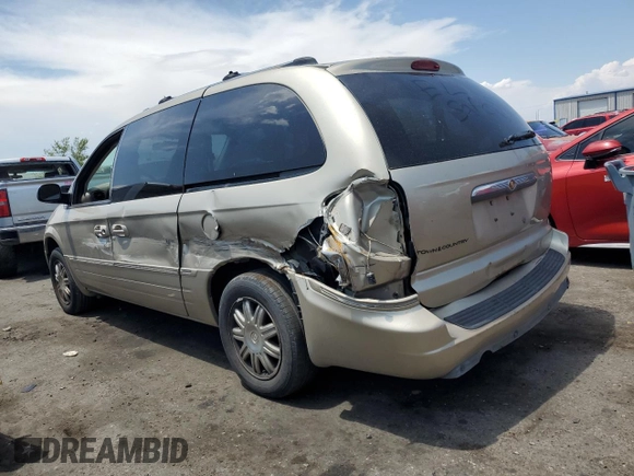 2006 Chrysler Town & Country LWB Limited with VIN 2A8GP64L56R660964, listed as a Copart auction lot 66865464 with 281,895 mi miles and Salvage Title. Bid and sale history available at carsss.com. Image 2.