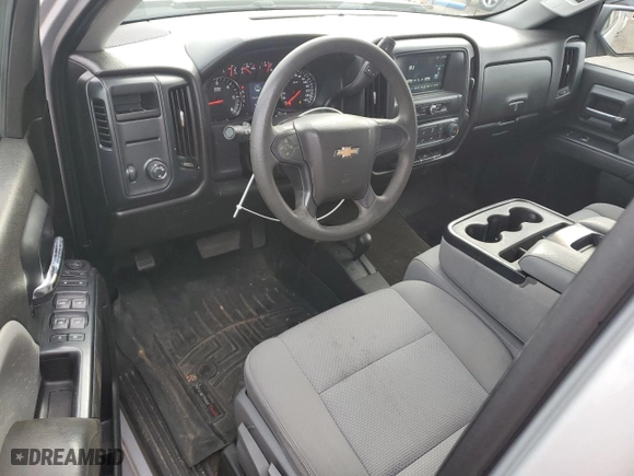 2017 Chevrolet Silverado 1500 Custom with VIN 1GCVKPEC2HZ366318, listed as a Copart auction lot 85739674 with 74,371 mi miles and Salvage Title. Bid and sale history available at carsss.com. Image 8.