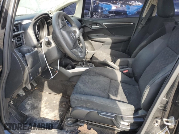 2017 Honda Fit LX with VIN 3HGGK5G52HM700121, listed as a Copart auction lot 87252954 with 113,561 mi miles and Salvage Title. Bid and sale history available at DreamBid. Image 7.
