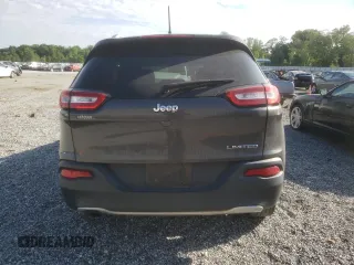 2017 Jeep Cherokee Limited z VIN 1C4PJLDBXHW540005, wystawiony jako Copart lot #57258465 z przebiegiem 162 633 mil mil oraz Szkoda całkowita • Salvage title. Historia ofert i sprzedaży dostępna na DreamBid. Obrazek 6.