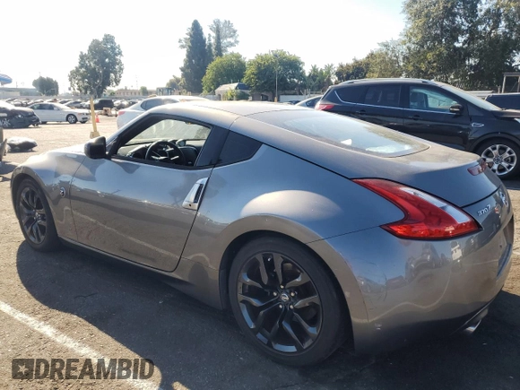 2016 Nissan 370Z with VIN JN1AZ4EH3GM933820, listed as a Copart auction lot 69776164 with 0 mi miles and Salvage Title. Bid and sale history available at carsss.com. Image 2.