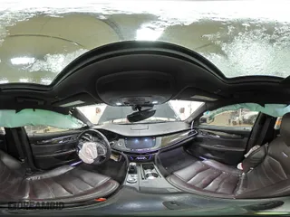 2020 Cadillac CT6 Premium Luxury AWD with VIN 1G6KE5RS1LU108493, listed as a Copart auction lot 87743705 with 39,088 mi miles and Salvage Title. Bid and sale history available at carsss.com. Image 14.