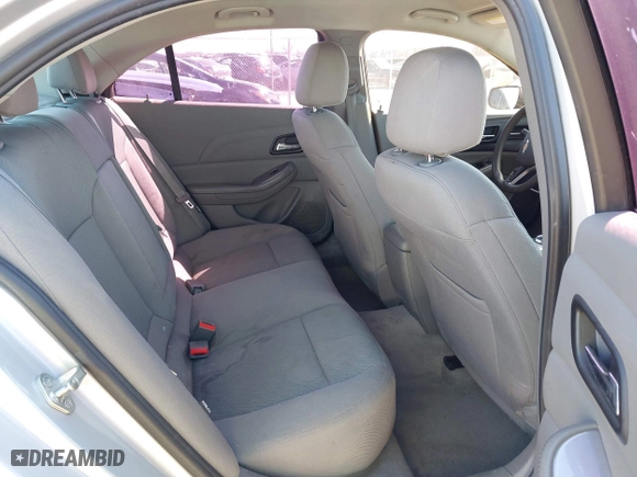 2014 Chevrolet Malibu LS with VIN 1G11B5SL4EF221830, listed as a IAAI auction lot 41695338 with 115,220 mi miles. Bid and sale history available at carsss.com. Image 8.