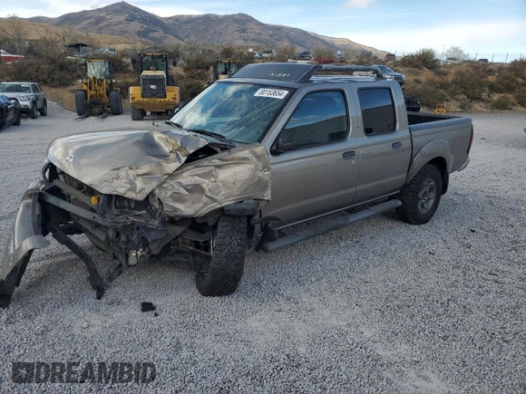 2003 Nissan Frontier XE with VIN 1N6ED27T73C433384, listed as a Copart auction lot 80153654 with 248,803 mi miles and Salvage title. Bid and sale history available at DreamBid. Image 1.