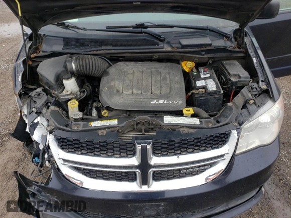 2011 Dodge Grand Caravan SXT with VIN 2D4RN4DG5BR747760, listed as a Copart auction lot 50144485 with 300,422 mi miles and Clean Title. Bid and sale history available at DreamBid. Image 12.