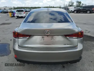 2018 Lexus IS with VIN JTHBA1D20J5069345, listed as a Copart auction lot 51686105 with 119,883 mi miles and Salvage Title. Bid and sale history available at carsss.com. Image 6.