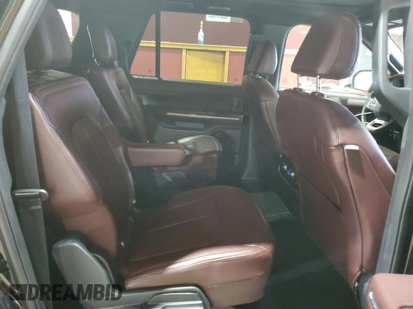 2024 Ford Expedition Max Limited с VIN 1FMJK1K88REA45786, выставлен на аукционе Copart как лот 50567945 с пробегом 25 177 миль миль и Чистый • Clean title. История ставок и продаж доступна на DreamBid. Изображение 11.