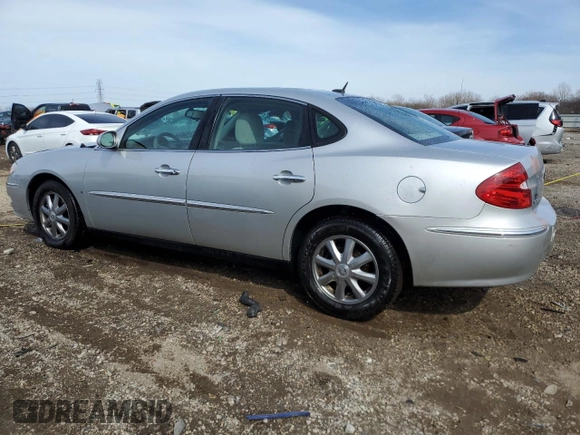 2009 Buick LaCrosse CX with VIN 2G4WC582891216504, listed as a Copart auction lot 49660965 with 117,722 mi miles and Salvage Title. Bid and sale history available at carsss.com. Image 2.