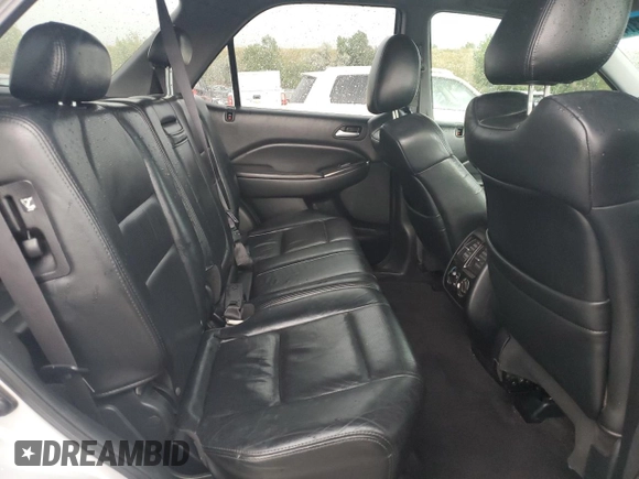 2006 Acura MDX Touring w/Navi with VIN 2HNYD18826H542660, listed as a Copart auction lot 70378314 with 207,560 mi miles and Salvage Title. Bid and sale history available at carsss.com. Image 11.