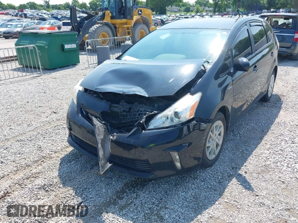 2014 Toyota Prius Two with VIN JTDZN3EU5EJ003371, listed as a IAAI auction lot 42384861 with 191,901 mi miles and . Bid and sale history available at DreamBid. Image 6.