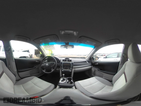 2012 Toyota Camry L with VIN 4T1BF1FK0CU520424, listed as a IAAI auction lot 41903916 with 158,001 mi miles. Bid and sale history available at carsss.com. Image 18.