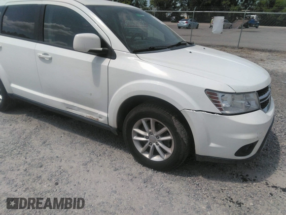 2017 Dodge Journey SXT z VIN 3C4PDCBG3HT537331, wystawiony jako IAAI lot #42694213 z przebiegiem 193 609 mil mil oraz . Historia ofert i sprzedaży dostępna na DreamBid. Obrazek 6.