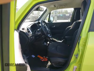 2018 Jeep Renegade Latitude with VIN ZACCJBBB0JPH45346, listed as a IAAI auction lot 41692086 with 98,103 mi miles and . Bid and sale history available at carsss.com. Image 5.