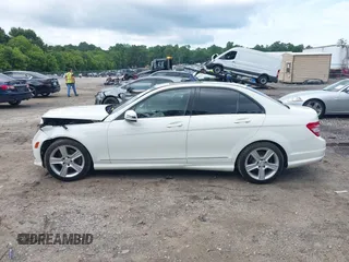 2010 Mercedes-Benz C 300 Sport with VIN WDDGF5EB4AR099719, listed as a IAAI auction lot 42554625 with 199,709 mi miles and . Bid and sale history available at DreamBid. Image 14.