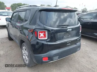 2018 Jeep Renegade Limited with VIN ZACCJADB7JPH33038, listed as a IAAI auction lot 42151122 with 84,688 mi miles and . Bid and sale history available at DreamBid. Image 3.