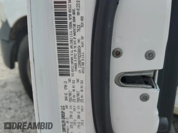2013 Ram 1500 Tradesman z VIN 1C6RR6FP9DS588034, wystawiony jako Copart lot #59272395 z przebiegiem 189 113 mil mil oraz Czysty tytuł • Clean title. Historia ofert i sprzedaży dostępna na DreamBid. Obrazek 12.