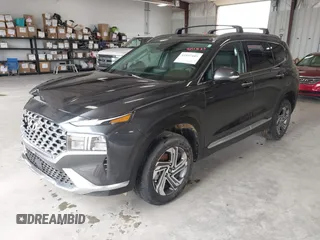 2023 Hyundai Santa Fe SEL with VIN 5NMS3DAJ6PH608467, listed as a IAAI auction lot 41957185 with 8,672 mi miles and . Bid and sale history available at DreamBid. Image 2.