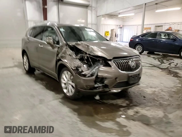 2016 Buick Envision Premium II with VIN LRBFXFSX8GD010358, listed as a Copart auction lot 85170884 with 144,452 mi miles and Salvage Title. Bid and sale history available at carsss.com. Image 12.