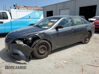 2007 Toyota Camry CE with VIN 4T1BE46K47U077575, listed as a Copart auction lot 52401825 with 302,551 mi miles and Salvage Title. Bid and sale history available at carsss.com. Image 1.