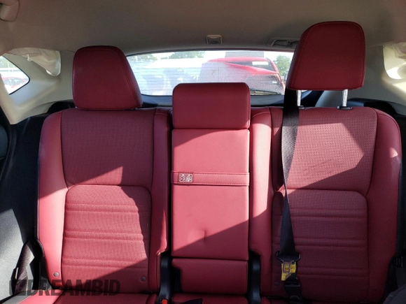 2021 Lexus NX 300h with VIN JTJGJRDZ0M5014172, listed as a Copart auction lot 52176455 with 43,644 mi miles and Salvage Title. Bid and sale history available at DreamBid. Image 10.