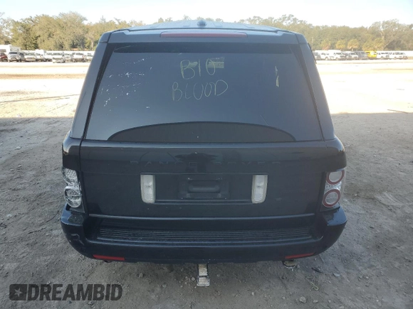 2011 Land Rover Range Rover SC z VIN SALMF1E40BA332639, wystawiony jako Copart lot #88084945 z przebiegiem Nie podano mil oraz Nie do naprawy • Non repairable. Historia ofert i sprzedaży dostępna na DreamBid. Obrazek 6.