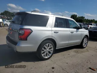2018 Ford Expedition Limited z VIN 1FMJU2AT4JEA46749, wystawiony jako Copart lot #61037635 z przebiegiem 135 527 mil mil oraz Szkoda całkowita • Salvage title. Historia ofert i sprzedaży dostępna na DreamBid. Obrazek 3.