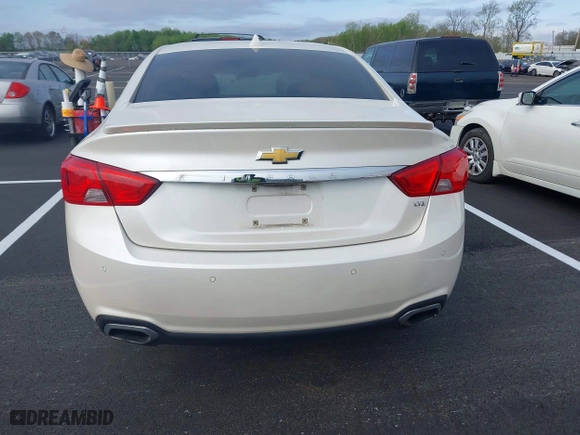2014 Chevrolet Impala LTZ with VIN 1G1155S34EU108317, listed as a IAAI auction lot 41895799 with 205,486 mi miles. Bid and sale history available at carsss.com. Image 16.