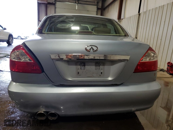 2002 Infiniti Q45 z VIN JNKBF01A62M002926, wystawiony jako Copart lot #73206924 z przebiegiem Nie podano mil oraz Szkoda całkowita • Salvage title. Historia ofert i sprzedaży dostępna na DreamBid. Obrazek 6.