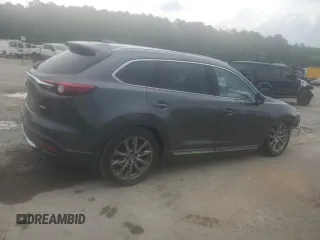 2018 Mazda CX-9 Grand Touring with VIN JM3TCADYXJ0219812, listed as a Copart auction lot 55232555 with 78,388 mi miles and Salvage title. Bid and sale history available at DreamBid. Image 3.