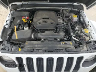 2022 Jeep Wrangler Unlimited Rubicon with VIN 1C4HJXFNXNW133624, listed as a Copart auction lot 48222615 with 51,849 mi miles and Salvage title. Bid and sale history available at DreamBid. Image 13.