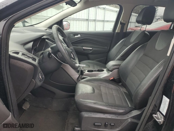 2014 Ford Escape SE with VIN 1FMCU0GX3EUC58979, listed as a Copart auction lot 46431095 with 0 mi miles and Salvage Title. Bid and sale history available at carsss.com. Image 7.