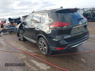 2019 Nissan Rogue SL with VIN 5N1AT2MT0KC789324, listed as a IAAI auction lot 41149814 with 73,213 mi miles and . Bid and sale history available at DreamBid. Image 3.