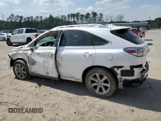 2012 Lexus RX 350 with VIN 2T2ZK1BA5CC079300, listed as a Copart auction lot 48739285 with 187,512 mi miles and Salvage Title. Bid and sale history available at DreamBid. Image 2.