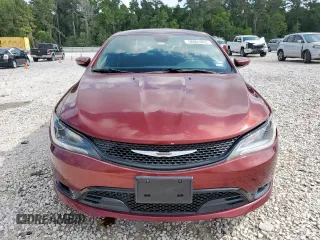 2015 Chrysler 200 S z VIN 1C3CCCBB7FN590895, wystawiony jako Copart lot #58063265 z przebiegiem 115 611 mil mil oraz Szkoda całkowita • Salvage title. Historia ofert i sprzedaży dostępna na DreamBid. Obrazek 5.